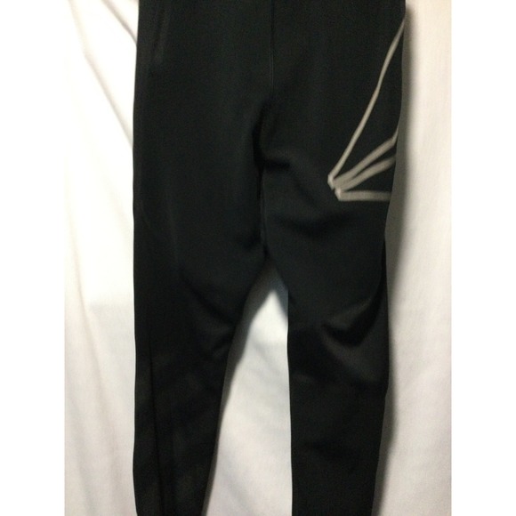Reebok‎ RUN AHEAD Tights Mens Black Athletic Running Leggings Activewear size M - Picture 3 of 6